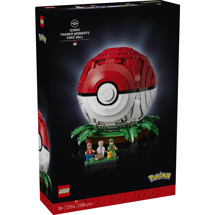 LEGO Pokemon 72154 Ikoniske Træner-øjeblikke: Poké Ball