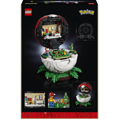 LEGO Pokemon 72154 Ikoniske Træner-øjeblikke: Poké Ball
