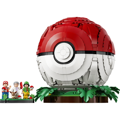 LEGO Pokemon 72154 Ikoniske Træner-øjeblikke: Poké Ball