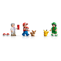 LEGO Pokemon 72154 Ikoniske Træner-øjeblikke: Poké Ball