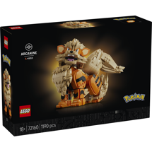 LEGO Pokemon 72160 Arcanine <DIV STYLE="background-color:#FFFF00"><SPAN STYLE="color:#006600"><CENTER><B>Ordre med dette produkt<BR>sendes 3. august</B></CENTER><SPAN STYLE="color:#FFFFFF"></DIV>