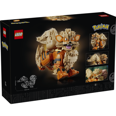 LEGO Pokemon 72160 Arcanine <DIV STYLE="background-color:#FFFF00"><SPAN STYLE="color:#006600"><CENTER><B>Ordre med dette produkt<BR>sendes 3. august</B></CENTER><SPAN STYLE="color:#FFFFFF"></DIV>