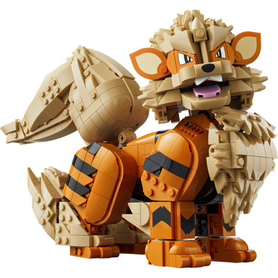 LEGO Pokemon 72160 Arcanine <DIV STYLE="background-color:#FFFF00"><SPAN STYLE="color:#006600"><CENTER><B>Ordre med dette produkt<BR>sendes 3. august</B></CENTER><SPAN STYLE="color:#FFFFFF"></DIV>
