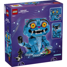 LEGO Kpop 72537 Tigeren Derpy og fuglen Sussie