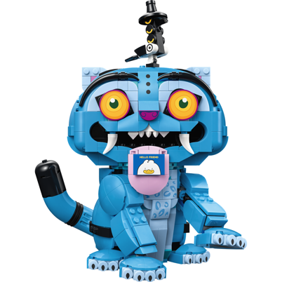 LEGO Kpop 72537 Tigeren Derpy og fuglen Sussie <DIV STYLE="background-color:#FFFF00"><SPAN STYLE="color:#006600"><CENTER><B>Ordre med dette produkt<BR>sendes 3. august</B></CENTER><SPAN STYLE="color:#FFFFFF"></DIV>