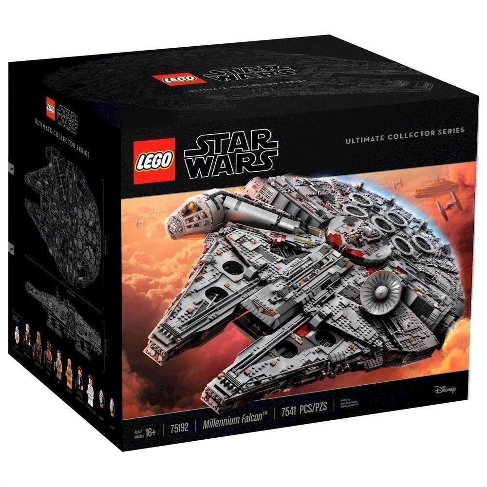 Aktuator kold pessimist LEGO Star Wars 75192 Millenium Falcon - UCS model