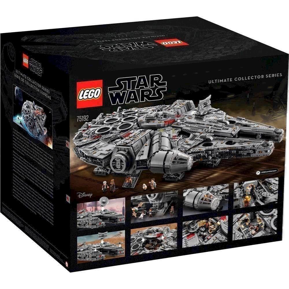 Aktuator kold pessimist LEGO Star Wars 75192 Millenium Falcon - UCS model