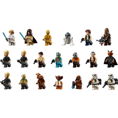 LEGO Star Wars 75290 Mos Eisleys Cantina