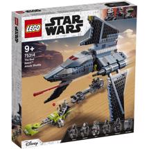 LEGO Star Wars 75314 De Hårde Hundes angrebsskib