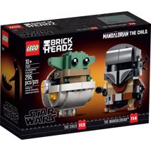 LEGO BrickHeadz 75317 Mandalorianeren og Barnet