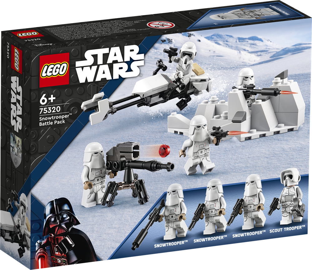 LEGO Star Wars 75320 Snesoldat Battle Pack