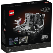 LEGO Star Wars 75329 Diorama med Dødsstjerne-angreb