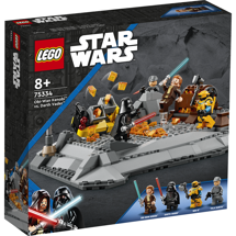 LEGO Star Wars 75334 Obi-Wan Kenobi mod Darth Vader