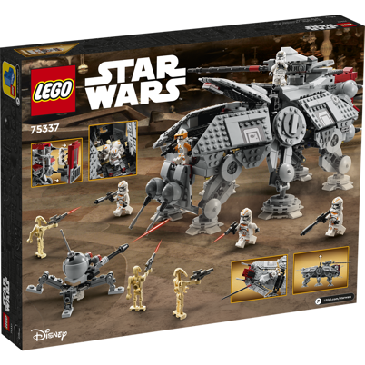 LEGO Star Wars 75337 AT-TE-ganger