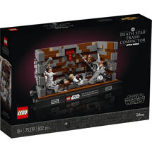 LEGO Star Wars 75339 Diorama med affaldsknuseren fra Dødsstjernen
