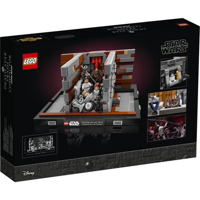 LEGO Star Wars 75339 Diorama med affaldsknuseren fra Dødsstjernen