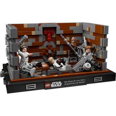 LEGO Star Wars 75339 Diorama med affaldsknuseren fra Dødsstjernen