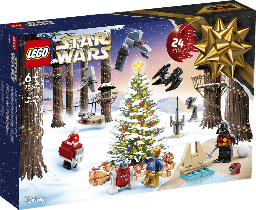 LEGO Star Wars 75340 Star Wars julekalender