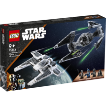 LEGO Star Wars 75348 Mandaloriansk Fang-jager mod TIE Interceptor