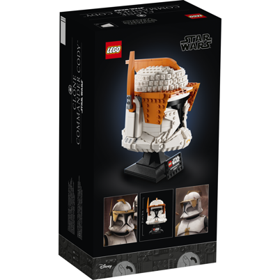 LEGO Star Wars 75350 Klonkommandør Codys hjelm