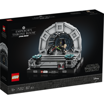 LEGO Star Wars 75352 Diorama med Kejserens tronsal