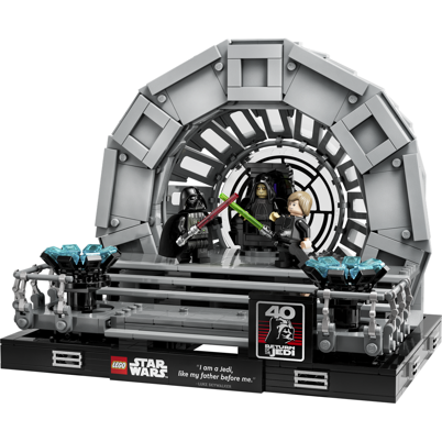 LEGO Star Wars 75352 Diorama med Kejserens tronsal