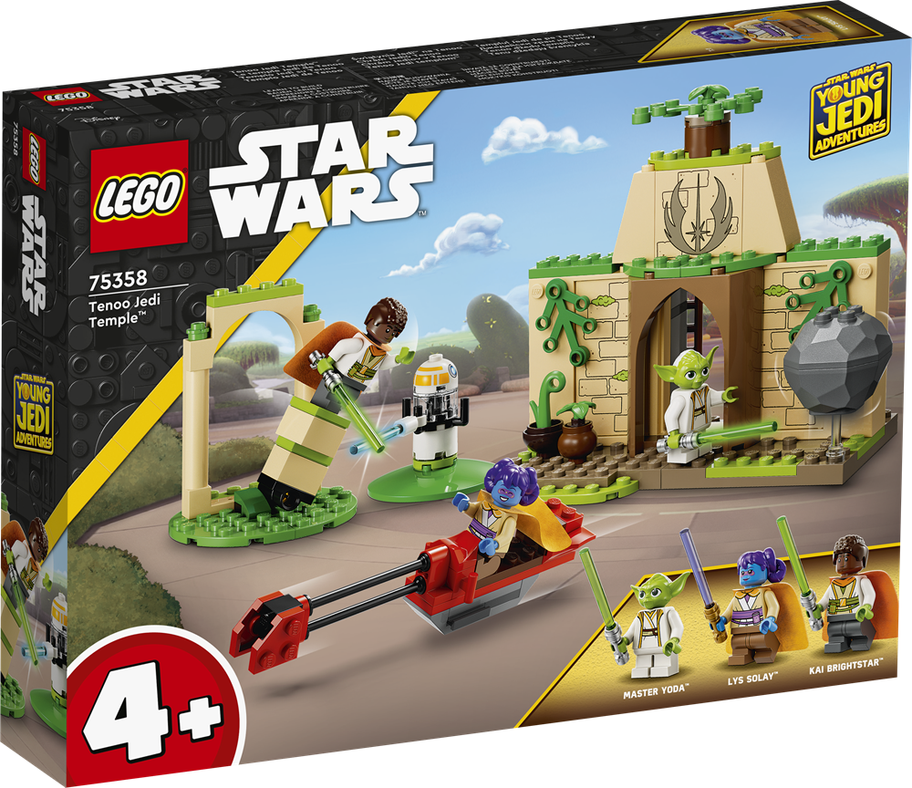 LEGO Star 75358 på Tenoo