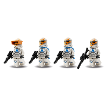 LEGO Star Wars 75359 Battle Pack med Ahsokas klonsoldater fra 332. kompagni
