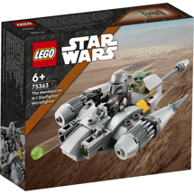 LEGO Star Wars 75363 Microfighter af Mandalorianerens N-1-stjernejager