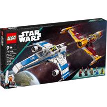 LEGO Star Wars 75364 Den Ny Republiks E-wing mod Shin Hatis stjernejager