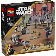 LEGO Star Wars 75372 Battle Pack med klonsoldater og kampdroider