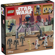 LEGO Star Wars 75372 Battle Pack med klonsoldater og kampdroider