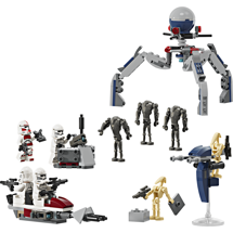 LEGO Star Wars 75372 Battle Pack med klonsoldater og kampdroider