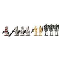 LEGO Star Wars 75372 Battle Pack med klonsoldater og kampdroider