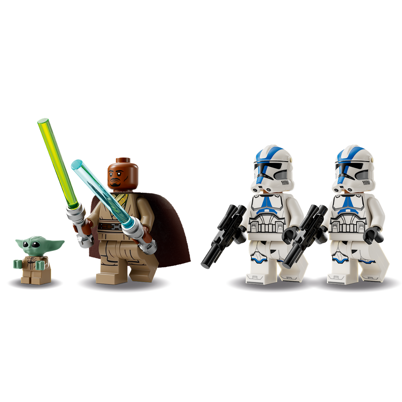 LEGO Star Wars 75378 Flugt på BARC-speeder