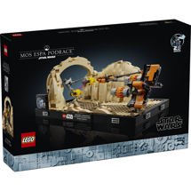LEGO Star Wars 75380 Diorama med Mos Espa-podrace™