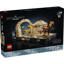LEGO Star Wars 75380 Diorama med Mos Espa-podrace