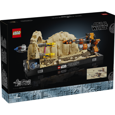 LEGO Star Wars 75380 Diorama med Mos Espa-podrace™