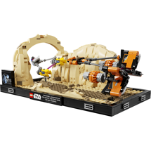 LEGO Star Wars 75380 Diorama med Mos Espa-podrace™