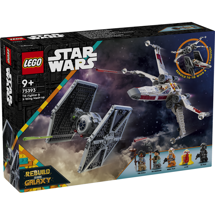 LEGO Star Wars 75393 Kombimodel: TIE-jager og X-wing