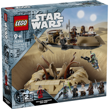LEGO Star Wars 75396 Ørkenskib og sarlacc-hul
