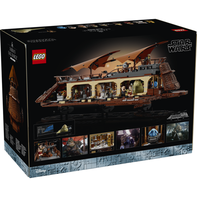 LEGO Star Wars 75397 Jabbas sejlpram
