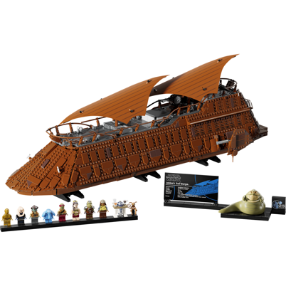 LEGO Star Wars 75397 Jabbas sejlpram