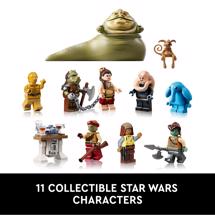 LEGO Star Wars 75397 Jabbas sejlpram