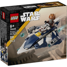 LEGO Star Wars 75400 Microfighter af Plo Koons jedi-stjernejager