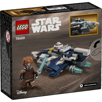 LEGO Star Wars 75400 Microfighter af Plo Koons jedi-stjernejager
