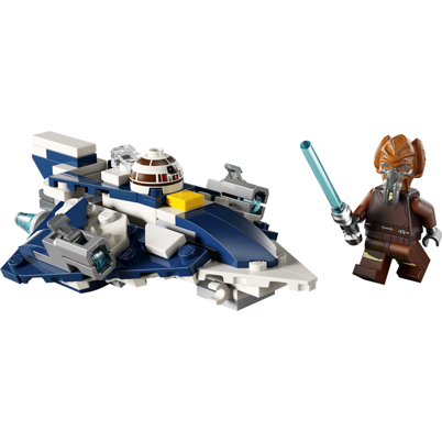 LEGO Star Wars 75400 Microfighter af Plo Koons jedi-stjernejager
