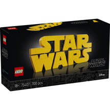 LEGO Star Wars 75407 Klodsbygget Star Wars logo