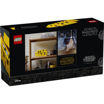 LEGO Star Wars 75407 Klodsbygget Star Wars logo