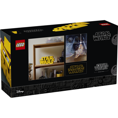 LEGO Star Wars 75407 Klodsbygget Star Wars logo